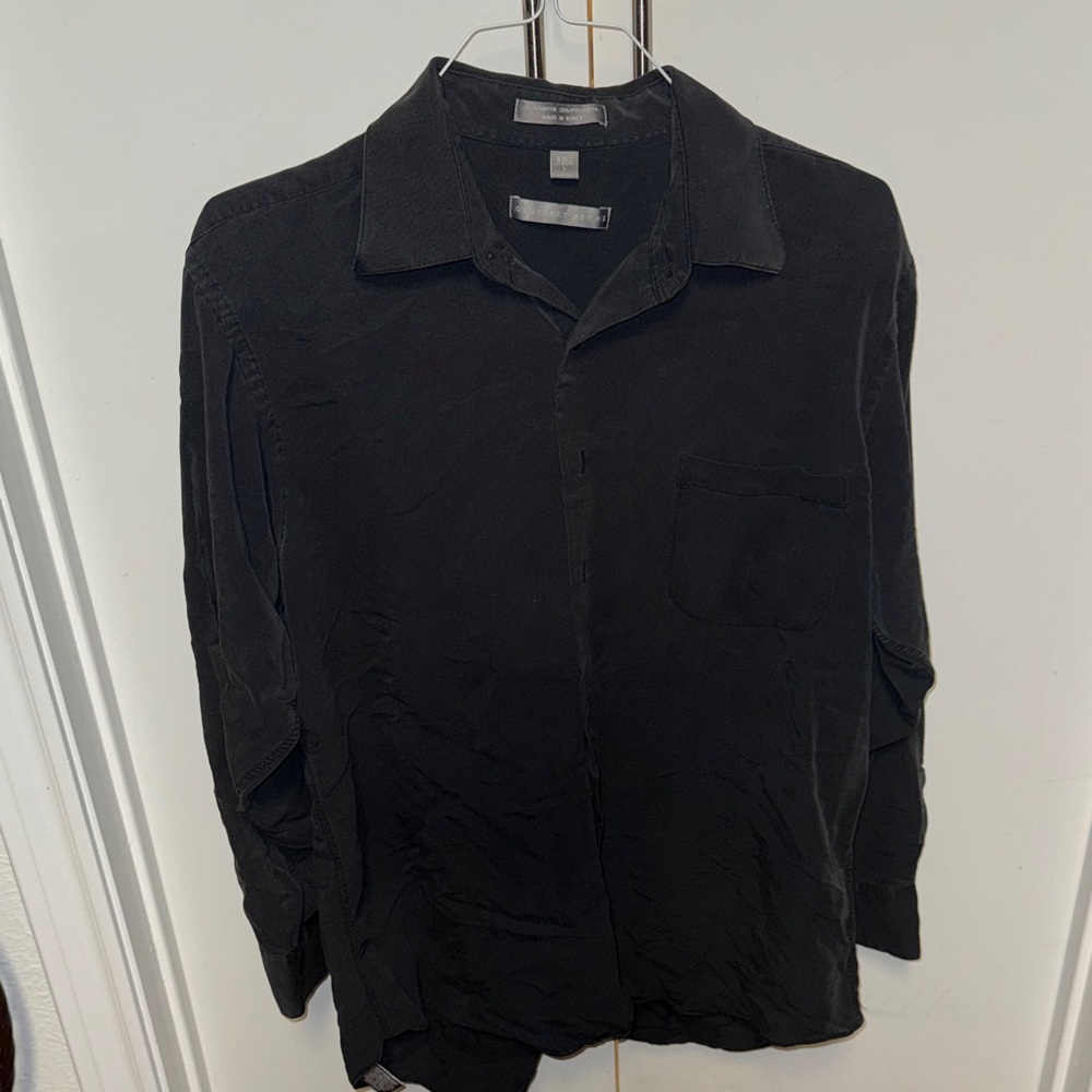Men's Black Jacket